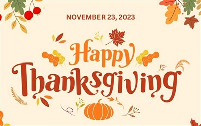 Gelukkige Thanksgiving Day door XINLING MOTORCYCLE