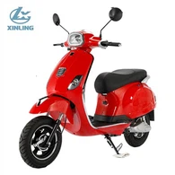 Energiezuinige Elektrische Motor Scooter Bromfiets