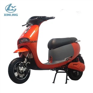 Elektrische scooter voor dames