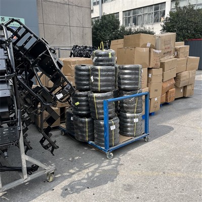 XINLING elektrische motorfietsen verzonden naar de Filipijnen